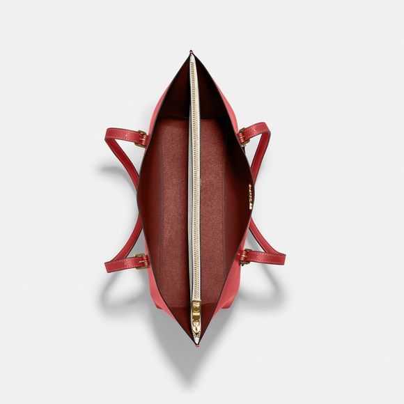 ALMOST PERFECT Coach Outlet Mollie Tote Bag - Picture 3 of 5